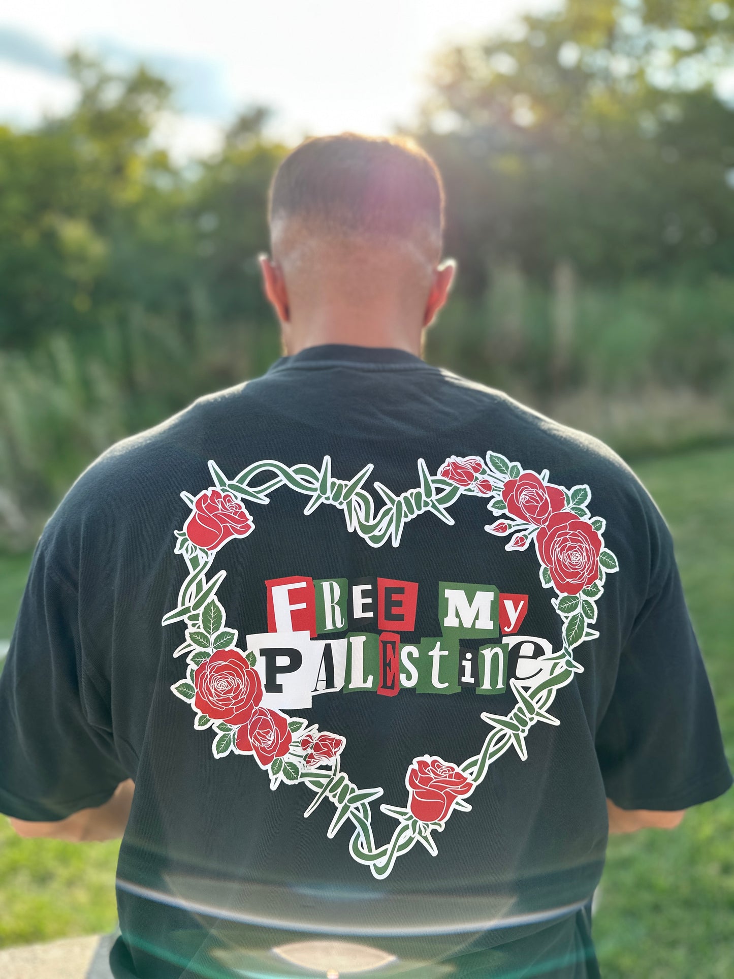 Free my Palestine Tee
