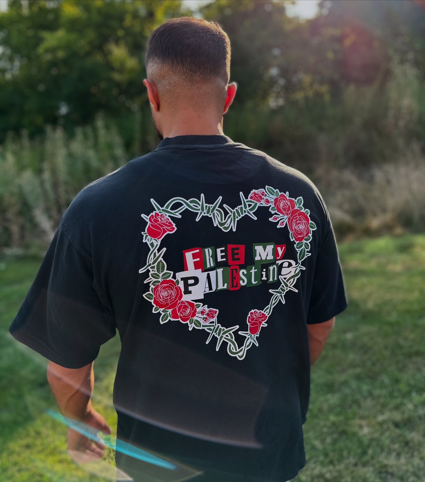 Free my Palestine Tee